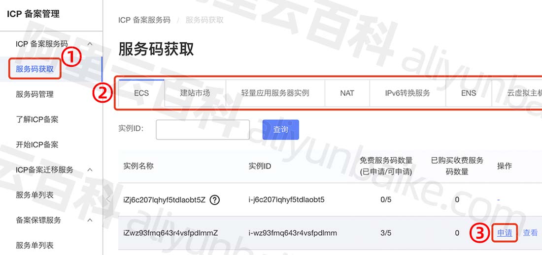 app icp 备案 android 获取公钥 icp备案服务码是什么_云计算_02