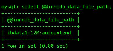 MySQL 的物理存储文件 mysql数据库物理存储结构_数据_06