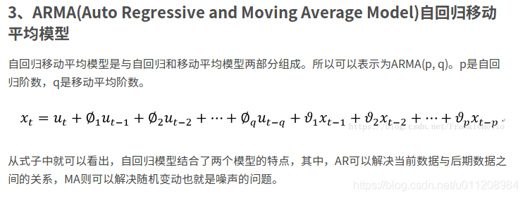 python用arima模型预测 怎么用arima模型进行预测_数据_03
