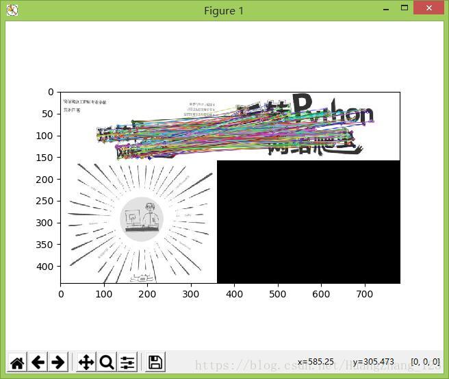 Python opencv获取匹配角度 python opencv 特征匹配_人工智能_07