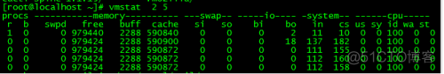 iostat查看磁盘空间 查看磁盘io情况_换页_02