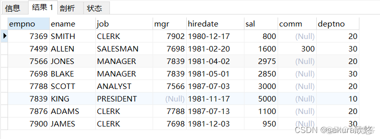 mysql中怎么查询某条记录大于1 mysql查询所有成绩大于60的人_mysql_11