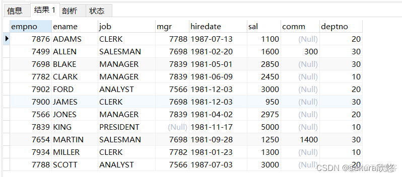 mysql中怎么查询某条记录大于1 mysql查询所有成绩大于60的人_mysql中怎么查询某条记录大于1_12