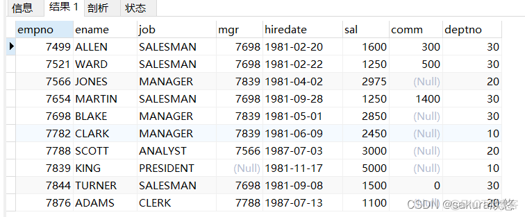 mysql中怎么查询某条记录大于1 mysql查询所有成绩大于60的人_mysql_17