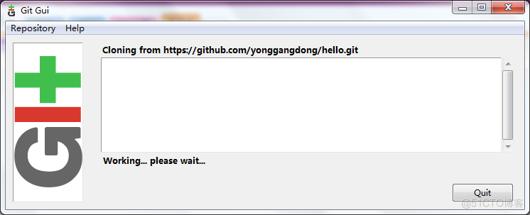 githup的画图python项目 git图形化界面_git_12