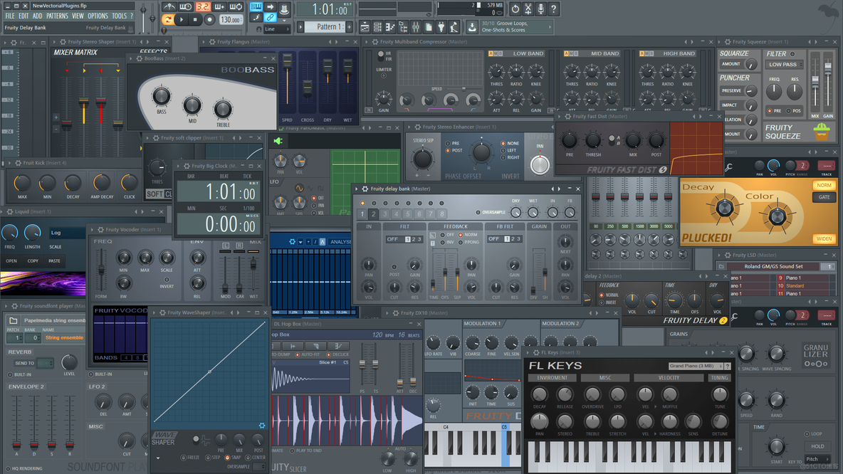FL Studio 21.1.3750中文版完整免费下载 _Windows_05