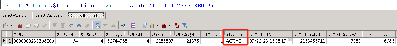 kill指定的操作系统进程，释放锁oracle_会话状态_04