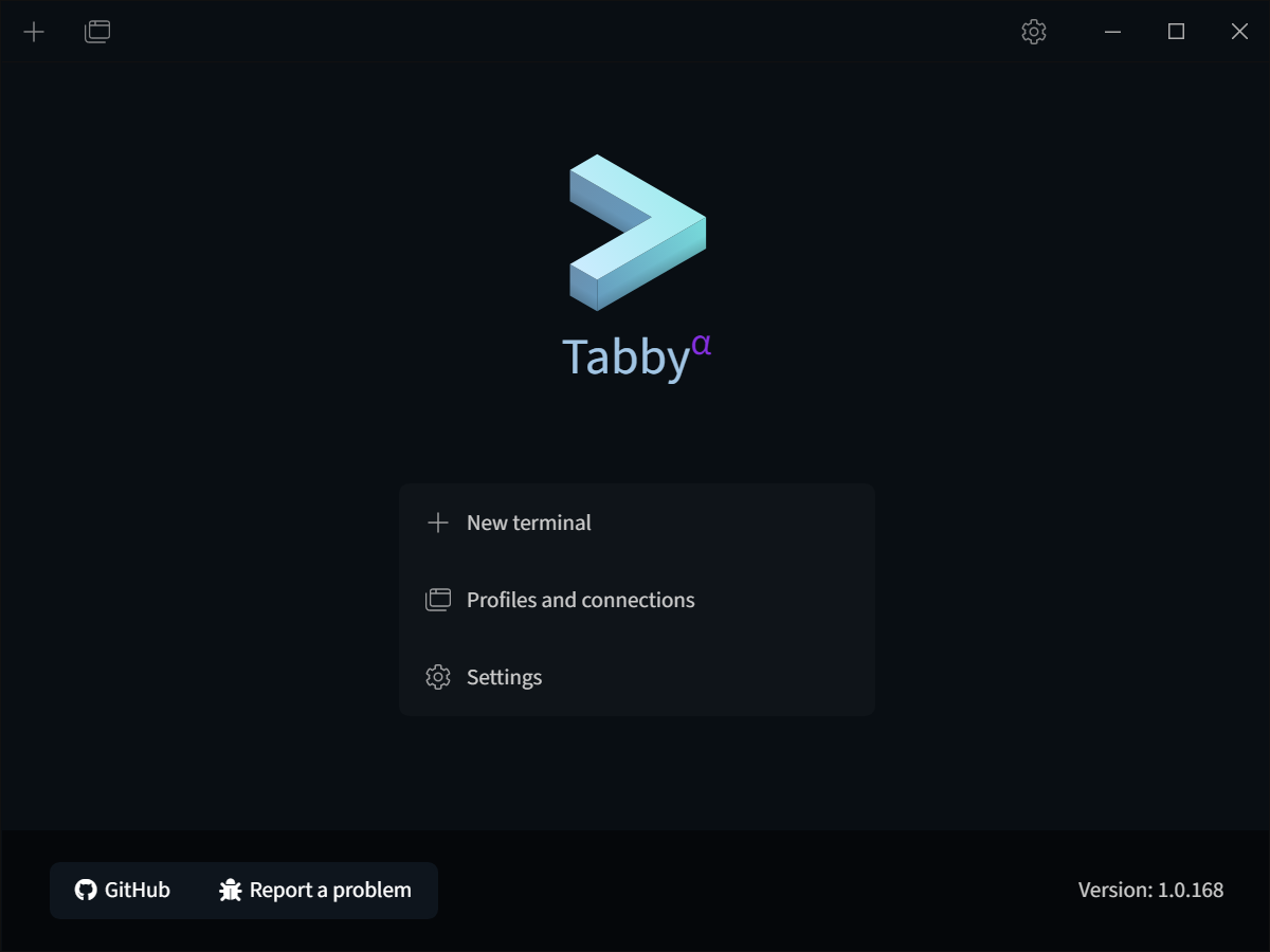 开源免费的SSH/Telnet/SFtp客户端-Tabby_Tabby