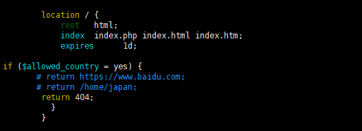 用 Nginx 禁止国外 IP 访问网站_IP_04