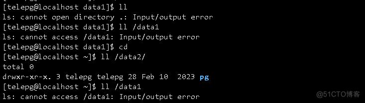 XFS Metadata CRC error detected 错误处理_数据