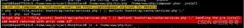 Ubuntu18.04下安装开源文档服务BookStack_composer_07