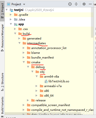 Cmake 编译jni 以及C++调用java_#define_03