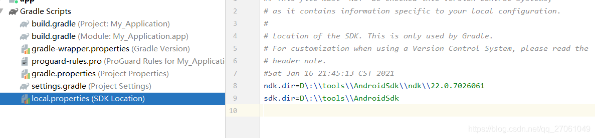 Android Studio 配置 NDK 开发编译环境_重启_05