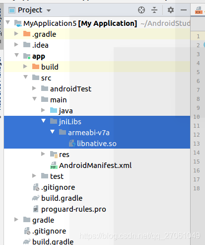 android  studio  编译 jni 调用标准的so库 （2）_java_02