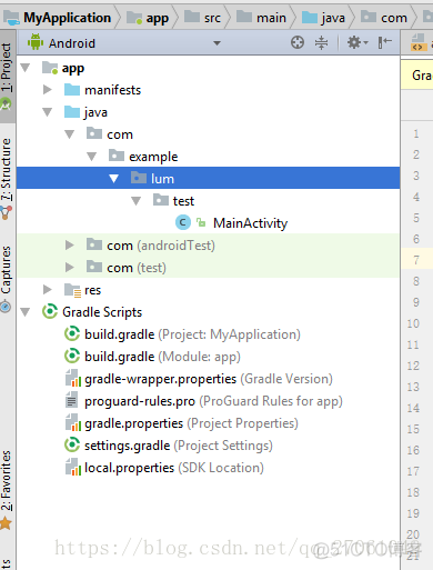 android  studio 更改 app 包名和包的长度_xml_08