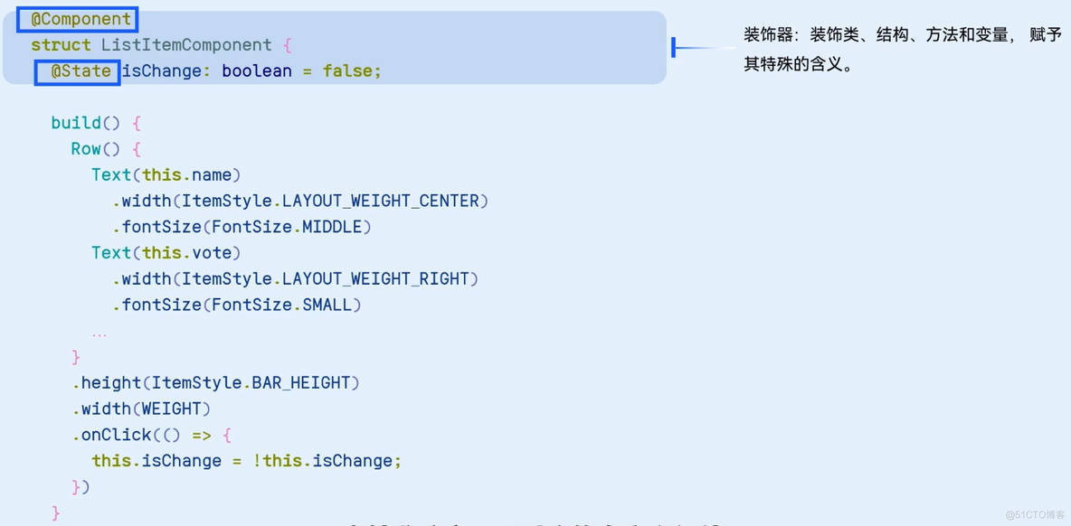 零基础快速上手HarmonyOS ArkTS开发1---运行Hello World、ArkTS开发语言介绍_Java_68