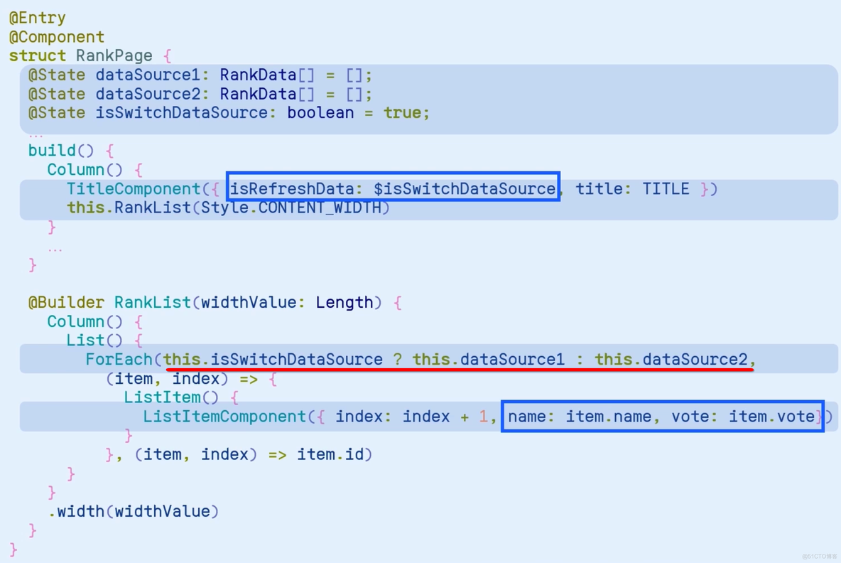 零基础快速上手HarmonyOS ArkTS开发1---运行Hello World、ArkTS开发语言介绍_Java_110