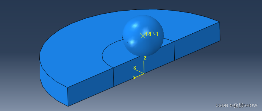 abaqus python创建参考点 abaqus参考点怎么设置_结点