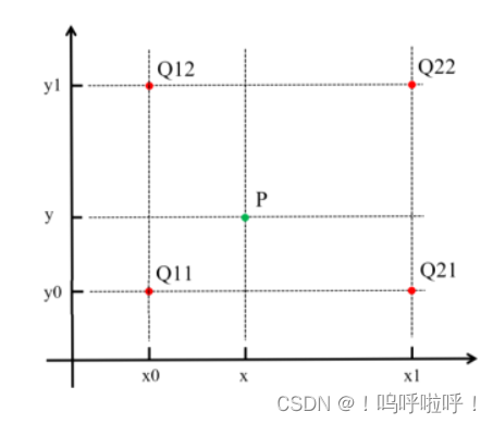 python图像最近邻插值 最近邻插值法的原理_算法_03