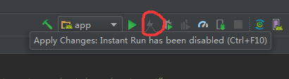 android studio run 要配置 android studio instant run在哪_解析软件包错误_03