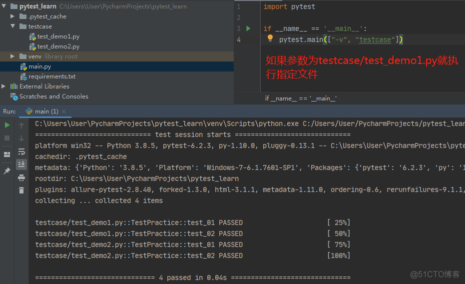 python执行pytest命令 pytest运行指定用例_测试用例_07