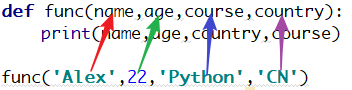 函数参数位置 python python3 函数参数_默认参数_02