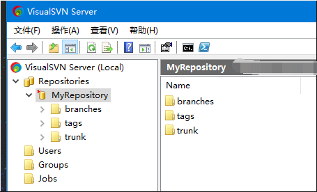 svn创建java项目版本库 svn建立版本库_用户组_07