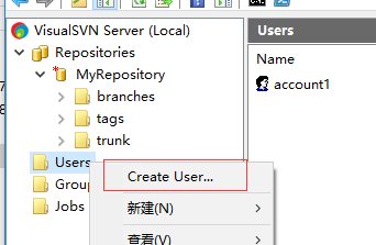 svn创建java项目版本库 svn建立版本库_Server_11