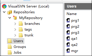 svn创建java项目版本库 svn建立版本库_版本库_14