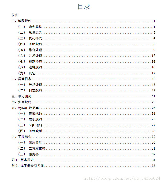 java 开发手册 分层 java开发手册下载_单元测试_02