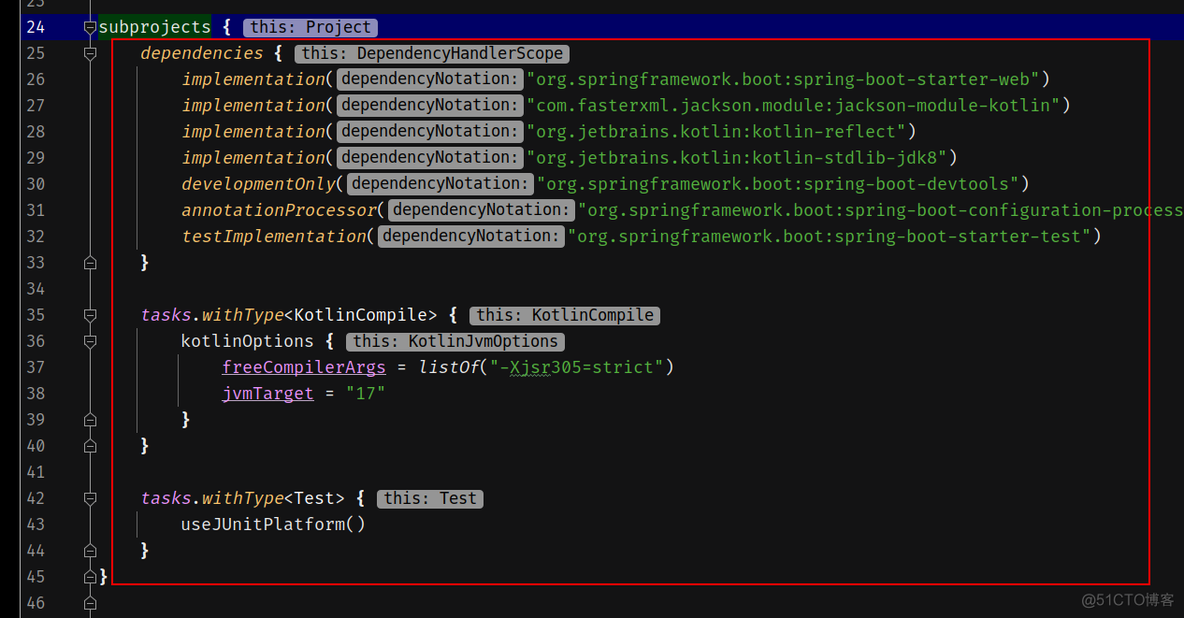 gradle springboot项目怎么在docker里打包 springboot+gradle_Kotlin DSL_35