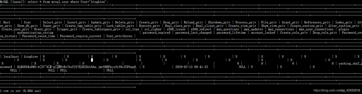 mysql 赋予用户删除视图的权限 mysql8删除用户_撤销用户权限_03