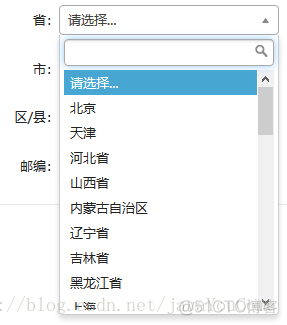 jquery下拉框selectpicker jquery下拉框插件_jquery