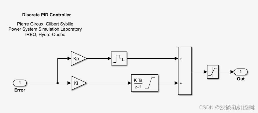 PI控制 python Pi控制抑制电压波动_学习_07