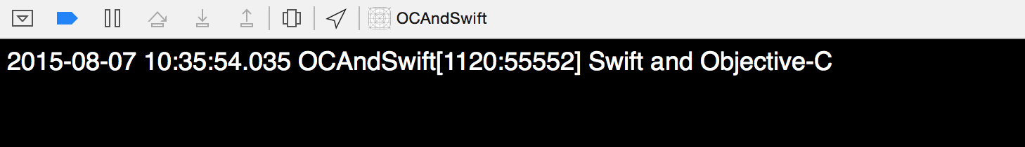 swift oc混合开发 类名 oc与swift混编_swift_07