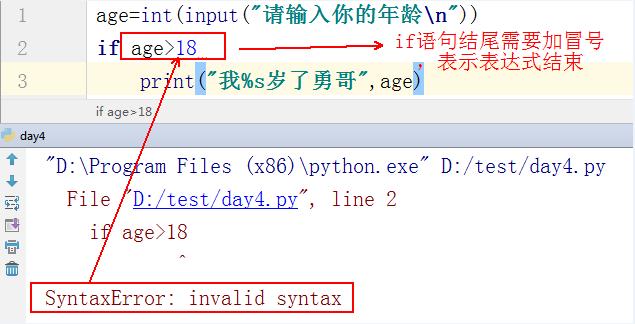 python 参数冒号报错 python冒号错误_缩进_02