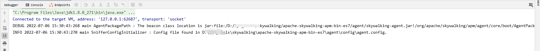 skywalking 简单验证java skywalking jvm 设置_java_06