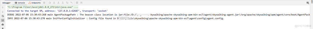 skywalking 简单验证java skywalking jvm 设置_java_06