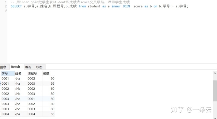 mysql课程表 mysql课程表 成绩表 合并_mysql 多表联合查询_06