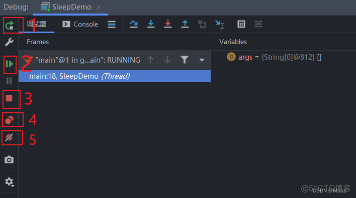 idea debug添加java参数 idea如何使用debug_自定义_06