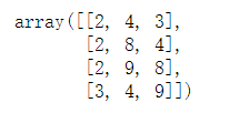 python 数组交换维度 numpy数组维度转换_python 数组交换维度_02