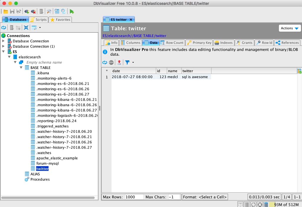 in查询 es mysql性能对比 es使用sql查询_in查询 es mysql性能对比_12