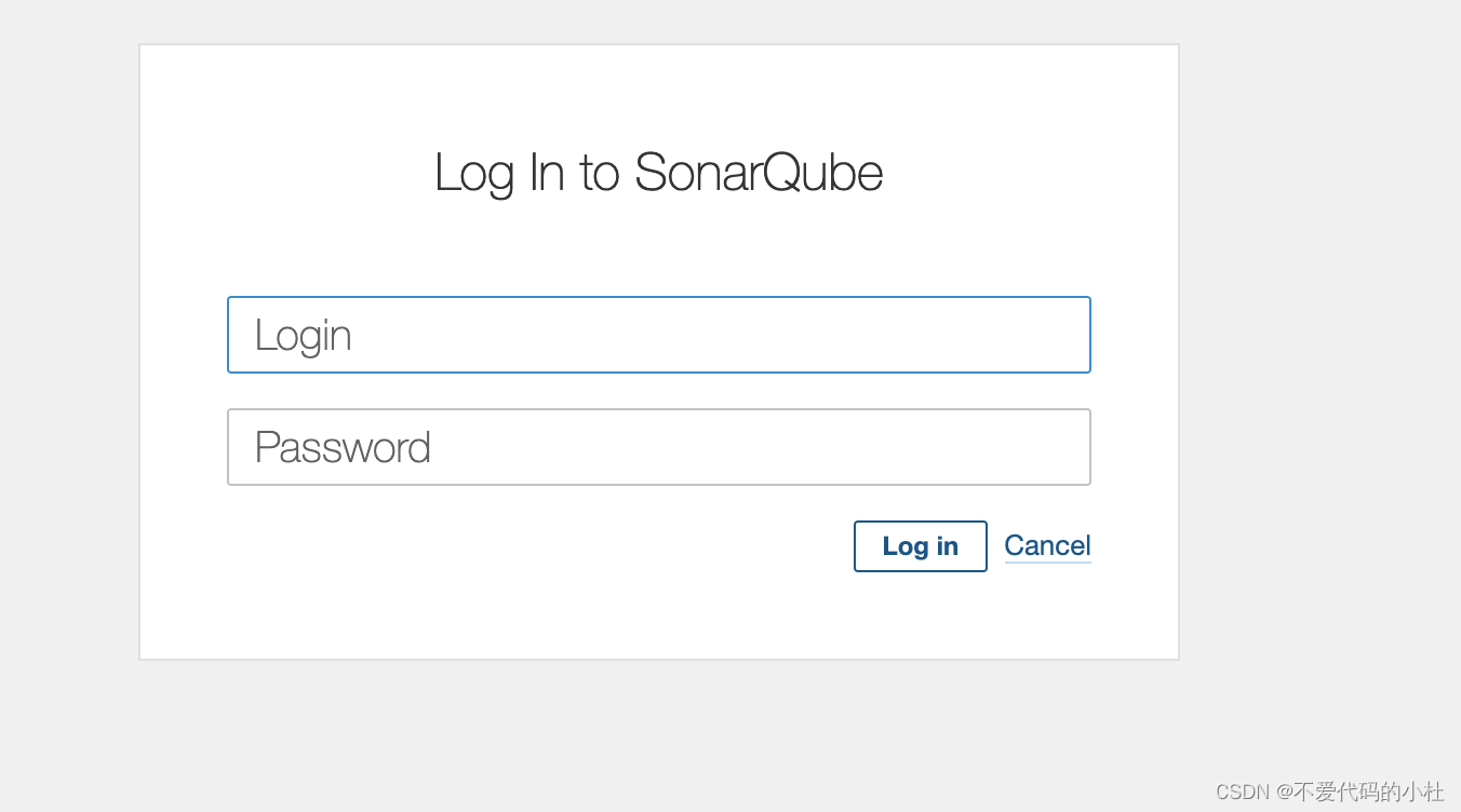 java sonar扫描如何查看类型 sonar代码扫描_mysql_02