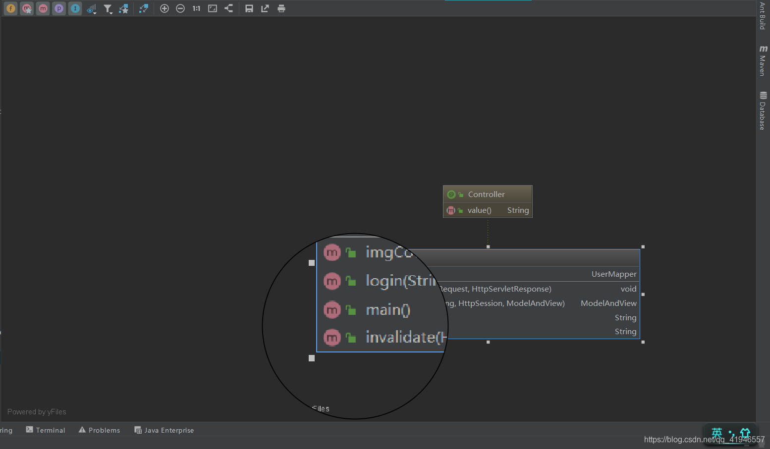 idea继承怎么看java类 idea看类继承关系_标签页_09