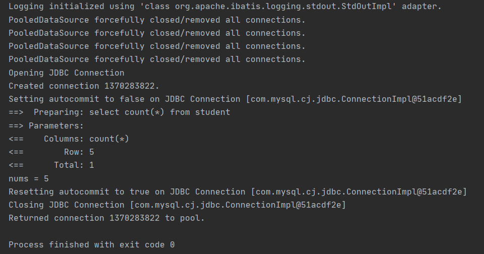 java ResultSet判断返回的结果集是否为空 java resulttype_mybatis_03