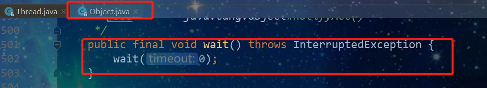 Java中wait方法的永发 java wait底层原理_java_02