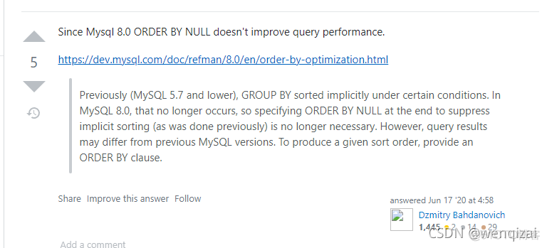 mysql order by 字符串为空放到最后 mysql order by null_sql_04