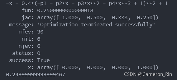 python绘制约束条件 python根据约束条件求解_python_10