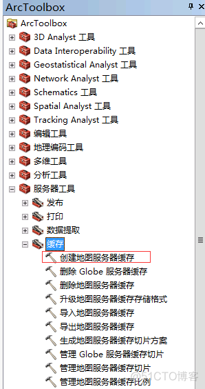 java读取arcgis 紧凑行切片 arcgis server切片_文件大小_02