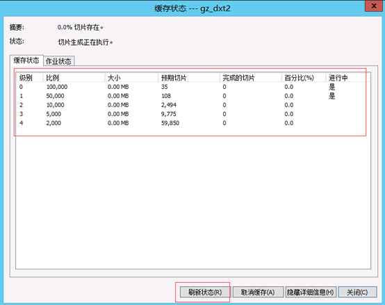 java读取arcgis 紧凑行切片 arcgis server切片_java读取arcgis 紧凑行切片_07